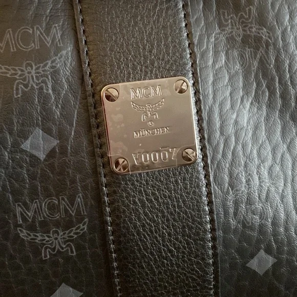 MCM Black Tote - Picture 3 of 8